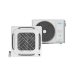 Ar Condicionado Split Cassete Inverter Elgin Eco 24000 BTU/h Quente Frio 220V