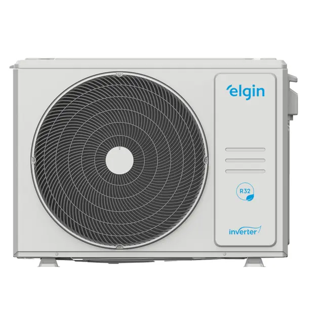 Ar Condicionado Split Cassete Inverter Elgin Eco 24000 BTU/h Quente Frio 220V