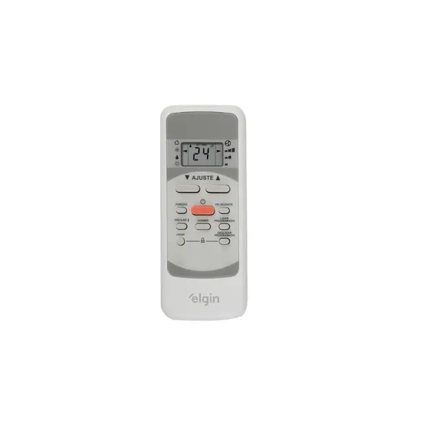 Ar Condicionado Split Cassete Inverter Elgin Eco 24000 BTU/h Quente Frio 220V