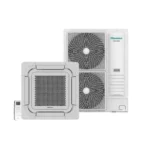 Ar Condicionado Split Cassete Inverter Hisense 56000 BTU Quente/Frio 220V - AUC-60UR2RKA