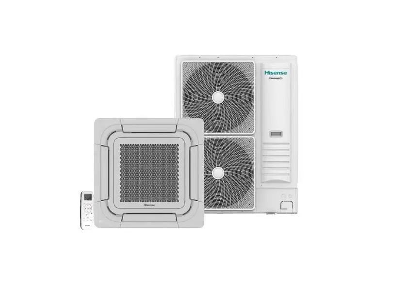 Ar Condicionado Split Cassete Inverter Hisense 56000 BTU Quente/Frio 220V - AUC-60UR2RKA