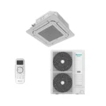 Ar Condicionado Split Cassete Inverter Hisense 56000 BTU Quente/Frio 220V - AUC-60UR2RKA