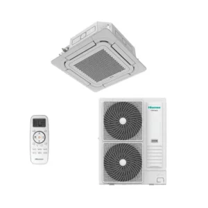 Ar Condicionado Split Cassete Inverter Hisense 56000 BTU Quente/Frio 220V - AUC-60UR2RKA