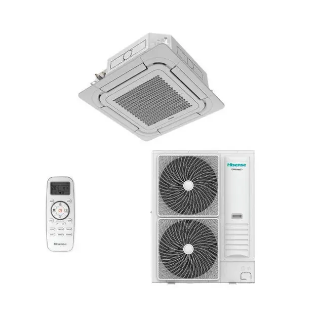 Ar Condicionado Split Cassete Inverter Hisense 56000 BTUs Quente/Frio 220V Ar Condicionado Split Cassete Inverter Hisense 56000 BTUs Quente/Frio 220V
