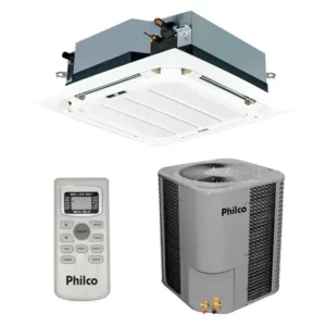 Ar Condicionado Split Cassete Philco 48000 BTUs Quente e Frio - Modelo PAC48000CQFM5 220V