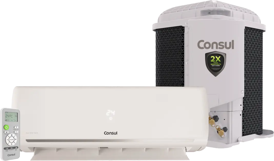 Ar Condicionado Split Consul 12000 BTUs Frio Triple Inverter Bivolt