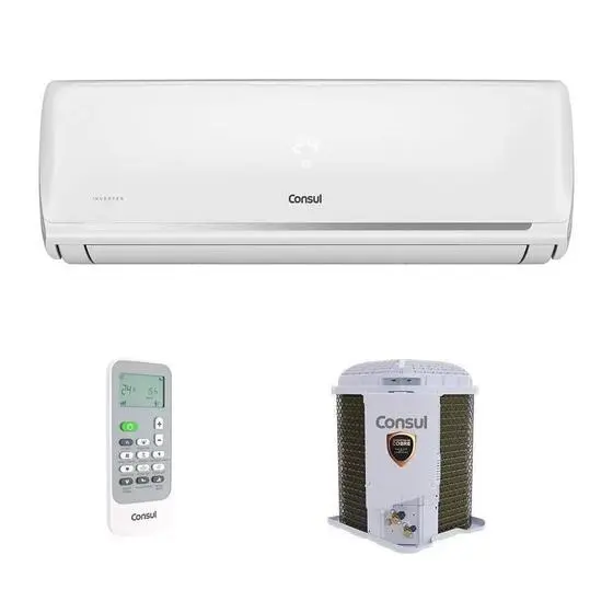 Ar Condicionado Split Consul 12000 BTUs Frio Triple Inverter Bivolt