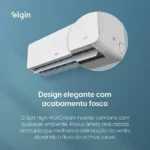 Ar Condicionado Split Elgin Eco Inverter 9000 BTUs Frio 220V