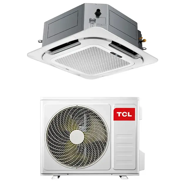 Ar Condicionado Split Hi Wall 22000 BTU Quente e Frio Inverter TCL 220V