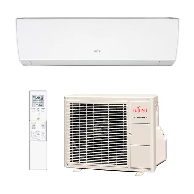 Ar Condicionado Split Hi Wall Fujitsu Airstage Premium 9000 BTUs Frio Inverter 220V