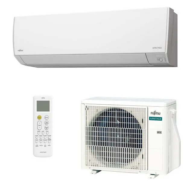 Ar Condicionado Split 9000 Btu Frio Airstage Premium – Inverter – Fujitsu – 220v – Asbg09cmba