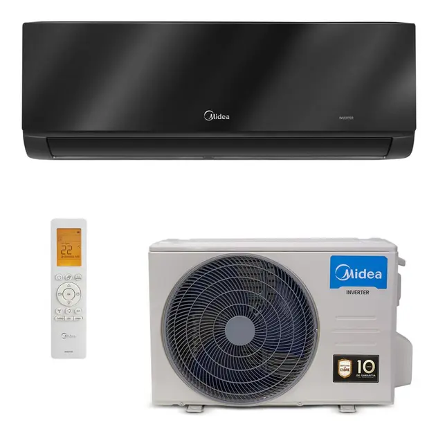 Ar-Condicionado Split Hi Wall Inverter 24000 BTU Quente/Frio Xtreme Save Connect Midea - 220V