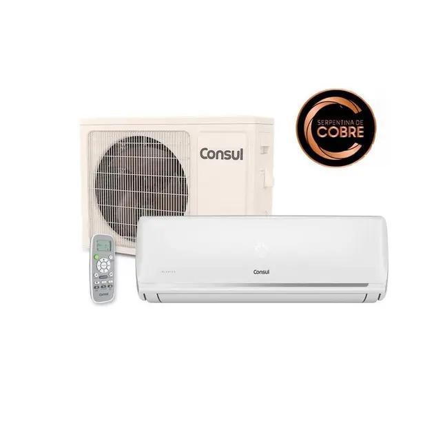 Ar Condicionado Split Hi Wall Inverter Consul 18000 BTUs Frio CBF18EBBNA - 220 Volts