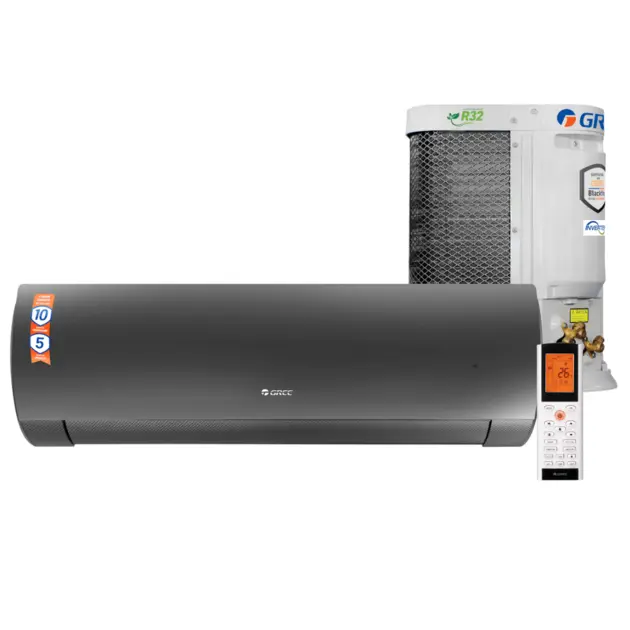 Ar Condicionado Split Hi Wall Inverter Gree G-Diamond Auto 18000 BTUs Quente Frio 220V