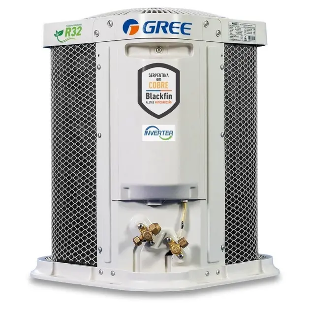 Ar Condicionado Split Hi Wall Inverter Gree G-Diamond Auto 18000 BTUs Quente Frio 220V