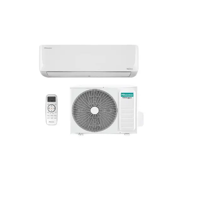 Ar Condicionado Split Hi Wall Inverter Hisense 24000 BTU Quente e Frio 220V AS-24UW2RBB02C