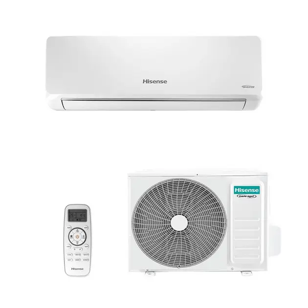 Ar Condicionado Split Hi Wall Inverter Hisense 24000 BTU Quente e Frio 220V AS-24UW2RBB02C