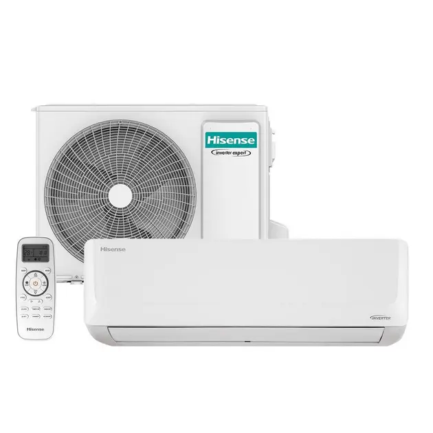 Ar Condicionado Split Hi Wall Inverter Hisense 24000 BTU Quente e Frio 220V AS-24UW2RBB02C