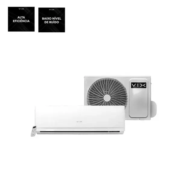 Ar Condicionado Split Hi Wall Inverter Vix 9000 BTU/h Frio 220V Ar Condicionado Split Hi Wall Inverter Vix 9000 BTU/h Frio 220V
