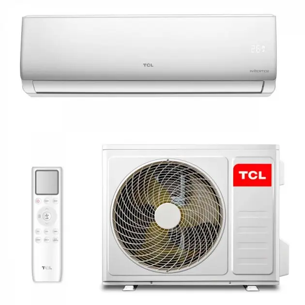 Ar Condicionado Split 9000 Btu Frio Elite Series – Inverter – TCL – 220v – Tac09csa1