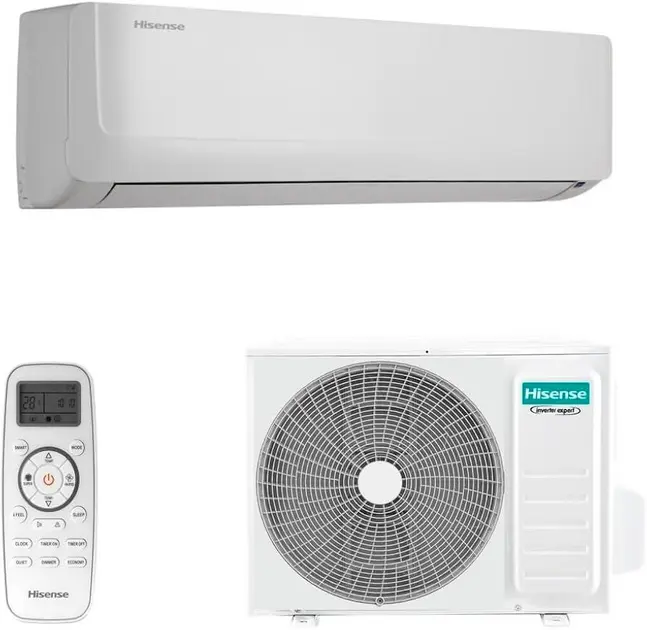 Ar Condicionado Split Hisense Hi Wall Inverter 12.000 BTU/h Frio – 220V Ar Condicionado Split Hisense Hi Wall Inverter 12.000 BTU/h Frio - 220V