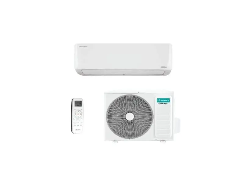 Ar Condicionado Split Hisense Hi Wall Inverter 12.000 BTU/h Frio – 220V Ar Condicionado Split Hisense Hi Wall Inverter 12.000 BTU/h Frio - 220V