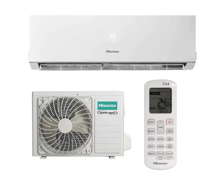 Ar Condicionado Split Hisense Inverter 24000 BTU Frio 220V Ar Condicionado Split Hisense Inverter 24000 BTU Frio 220V