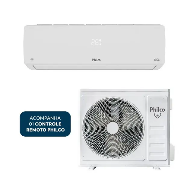 Ar Condicionado Split Hisense Inverter 30.000 BTUs Frio 220V Ar Condicionado Split Hisense Inverter 30.000 BTUs Frio 220V