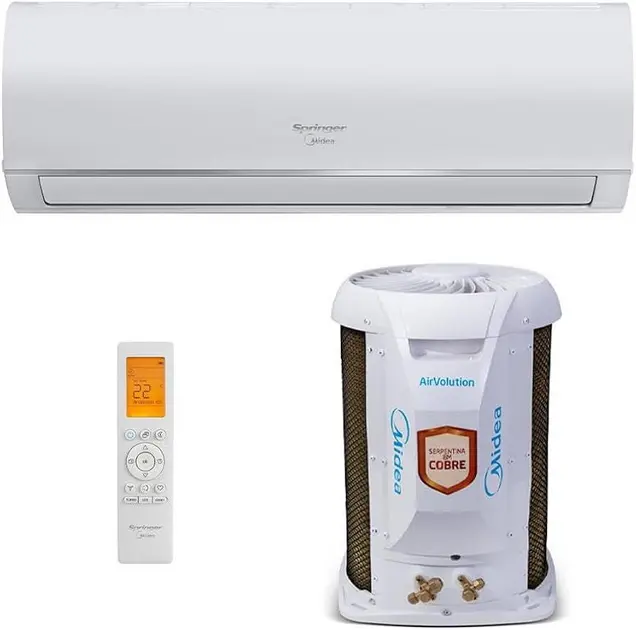 Ar Condicionado Split Inverter 12000 BTU Frio Smart Connect Eos 220v