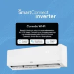 Ar Condicionado Split Inverter 12000 BTU Frio Smart Connect Eos 220v