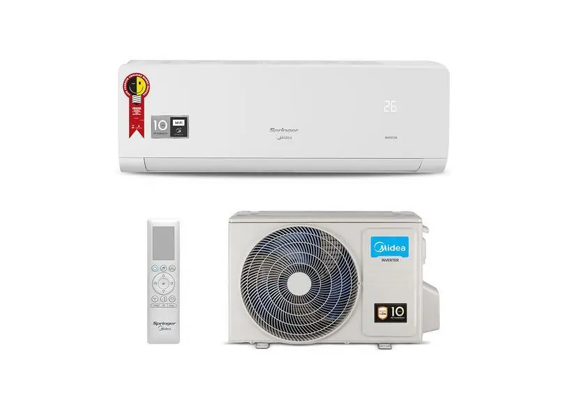 Ar Condicionado Split Inverter 12000 BTU Frio Xtreme Save Connect Springer Midea - 220V - 42AGVCI12M5