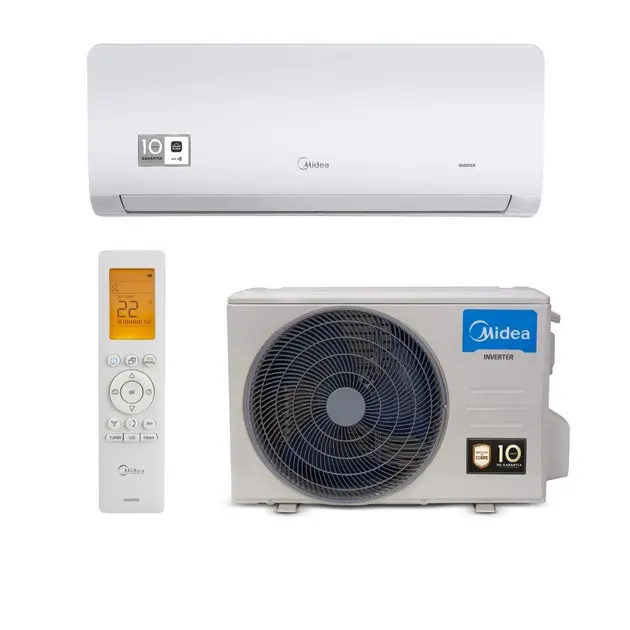 Ar Condicionado Split Inverter 12000 BTU Frio Xtreme Save Connect Springer Midea - 220V - 42AGVCI12M5