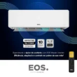 Ar Condicionado Split Inverter 12000 BTUs Quente/Frio Eos Master - 220V