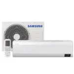 Ar Condicionado Split Inverter 18000 BTUs Quente e Frio Samsung WindFree 220V