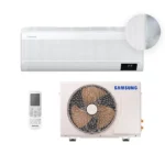 Ar Condicionado Split Inverter 18000 BTUs Quente e Frio Samsung WindFree 220V