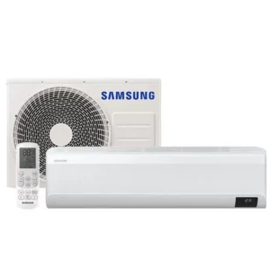 Ar Condicionado Split Inverter 18000 BTUs Quente e Frio Samsung WindFree 220V