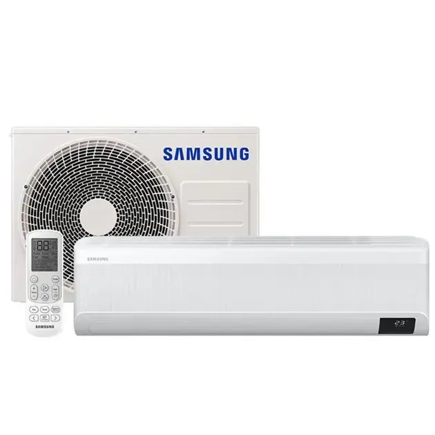Ar Condicionado Split 18000 Btu Quente/frio Wind Free – Inverter – Samsung – 220v – Ar18ashabwk/az