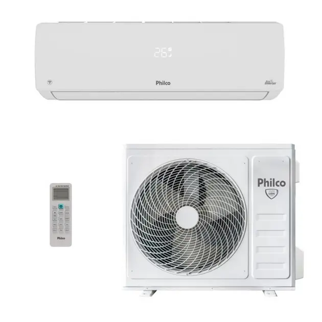 Ar Condicionado Split Inverter 36000 BTUs Quente Frio 220V Ar Condicionado Split Inverter 36000 BTUs Quente Frio 220V