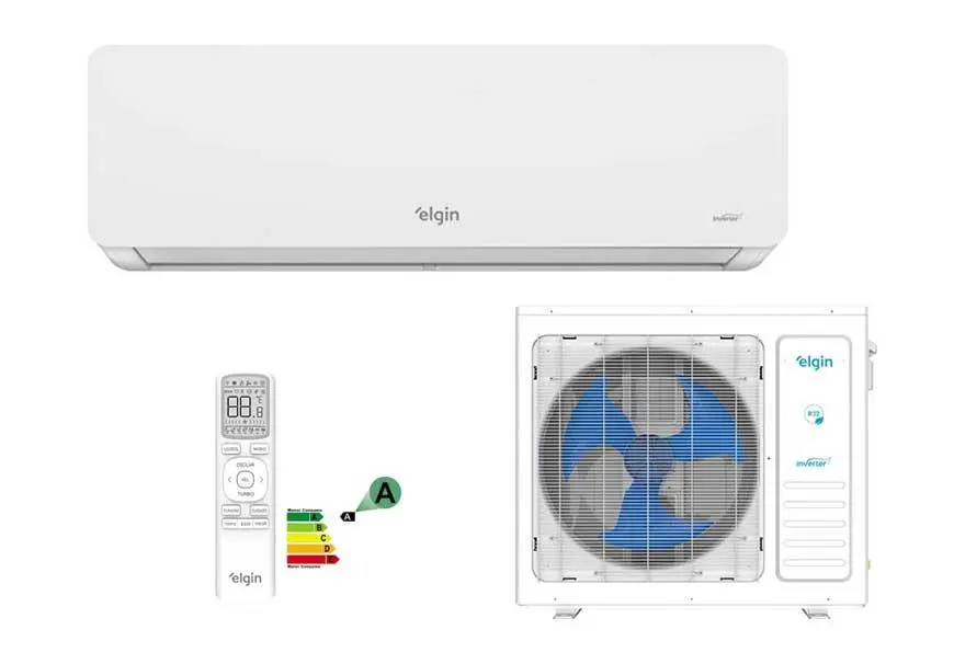 Ar Condicionado Split Inverter 36000 BTUs Quente Frio 220V Ar Condicionado Split Inverter 36000 BTUs Quente Frio 220V