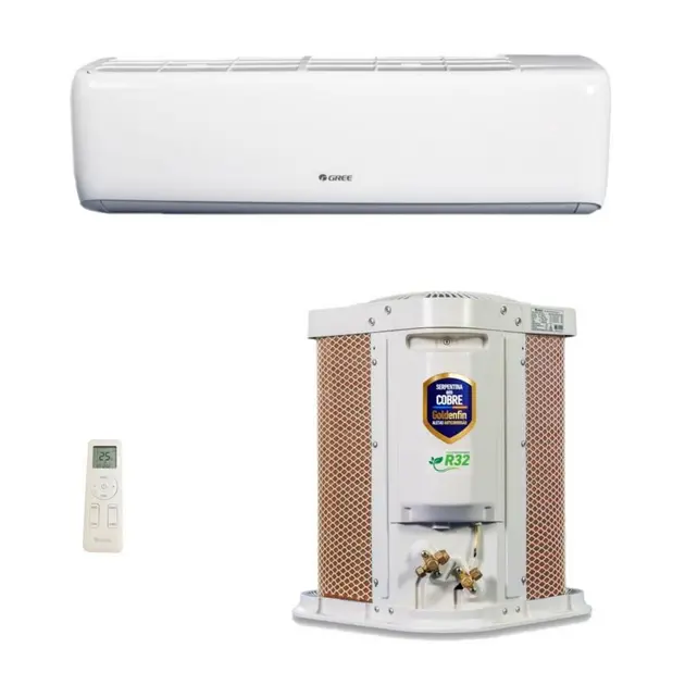 Ar Condicionado Split Inverter 9000 Btus Quente e Frio Gree G-Top 220V Ar Condicionado Split Inverter 9000 Btus Quente e Frio Gree G-Top 220V