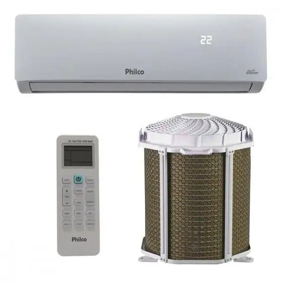Ar-Condicionado Split Inverter 9000 BTUs Quente e Frio Master Comfort - EASM9001IQI 220V