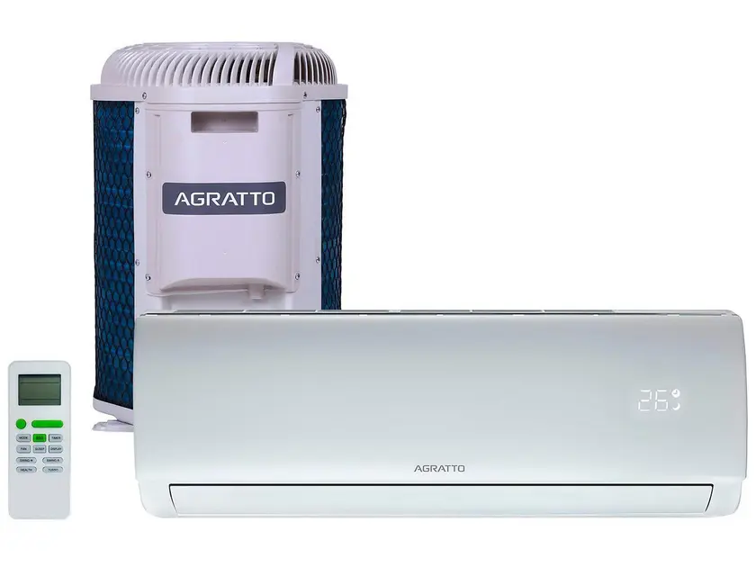 Ar Condicionado Split Inverter Agratto 12000 BTU Frio 220V - ICS12FIR4