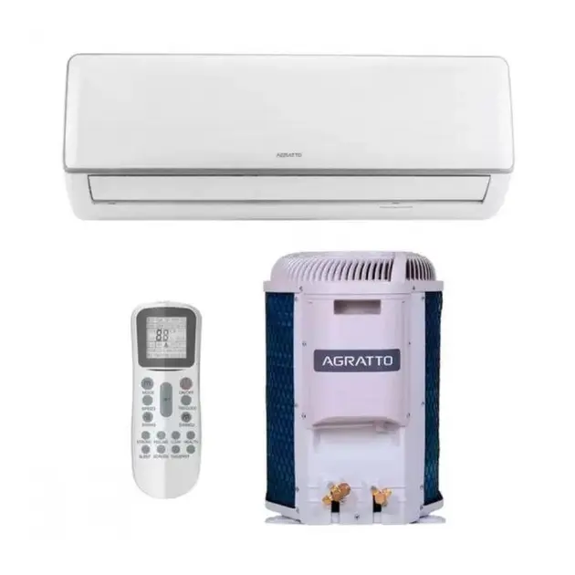 Ar Condicionado Split Inverter Agratto Neo 9000 BTU Frio 220V