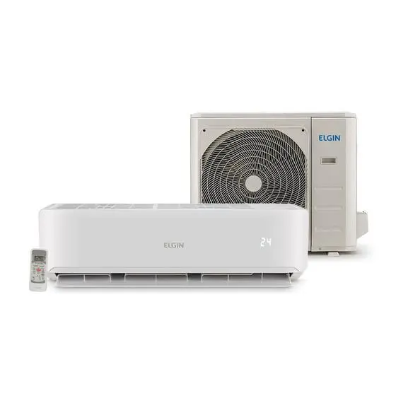 Ar Condicionado Split Inverter Elgin Eco Plus II 24000 BTUs Quente/Frio 220V