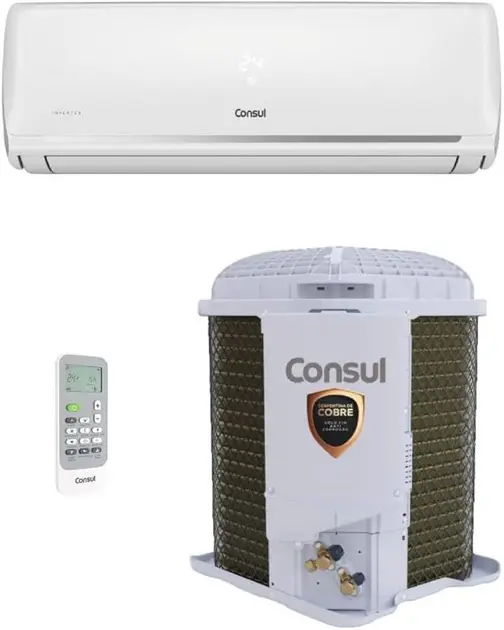 Ar Condicionado Split Inverter Frio 12000 BTUs Consul Bivolt Cbk12cbxna