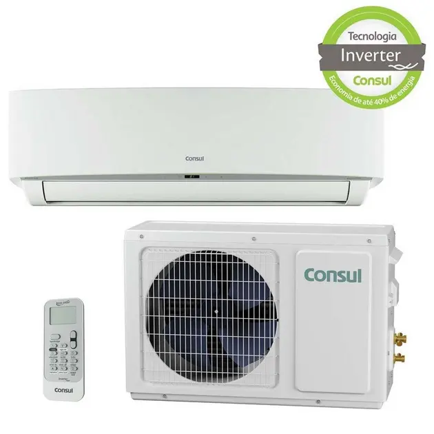 Ar Condicionado Split Inverter Frio 12000 BTUs Consul Bivolt Cbk12cbxna