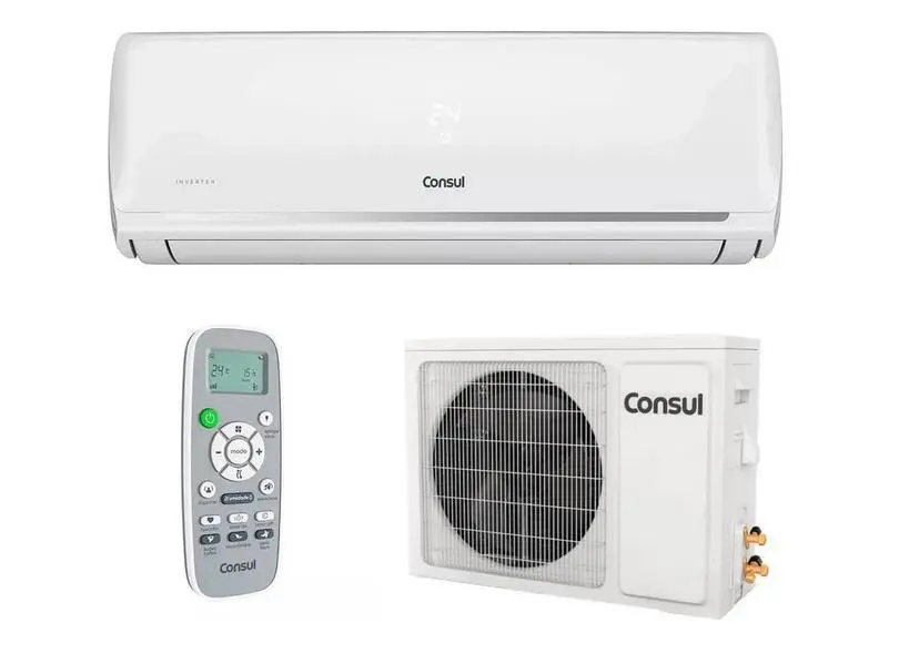 Ar Condicionado Split Inverter Frio 12000 BTUs Consul Bivolt Cbk12cbxna