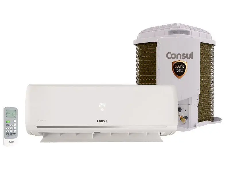 Ar Condicionado Split Inverter Frio 12000 BTUs Consul Bivolt Cbk12cbxna