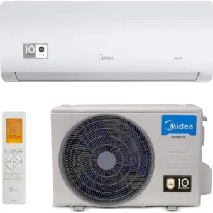 Ar Condicionado Split Inverter Quente/Frio Springer Midea 9000 BTUs 220V
