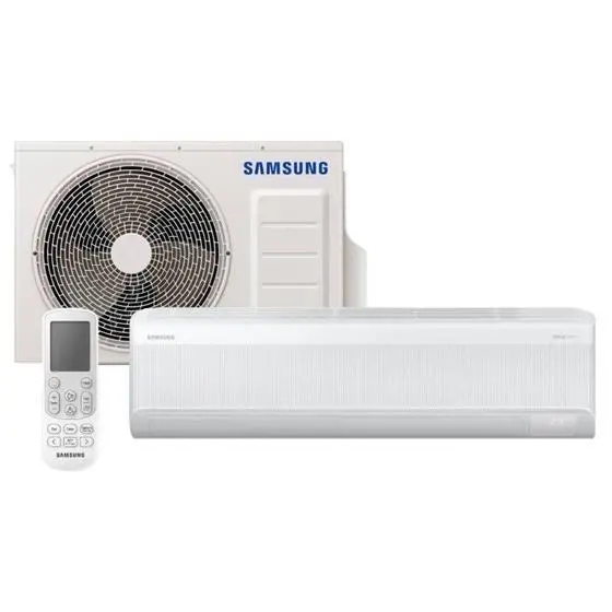 Ar Condicionado Split Inverter Samsung WindFree 24000 BTUs Quente Frio 220V Ar Condicionado Split Inverter Samsung WindFree 24000 BTUs Quente Frio 220V